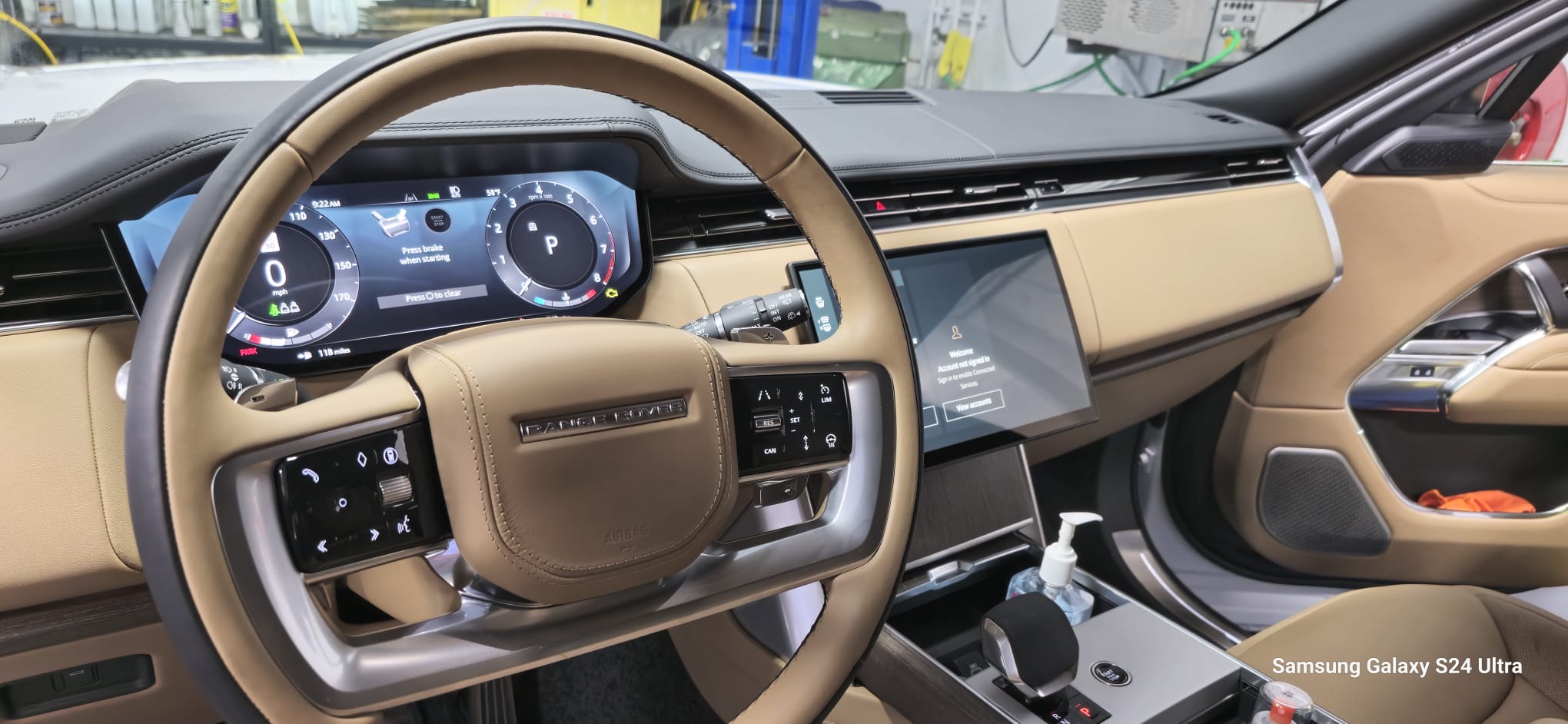 Luxury Leather Conditioning