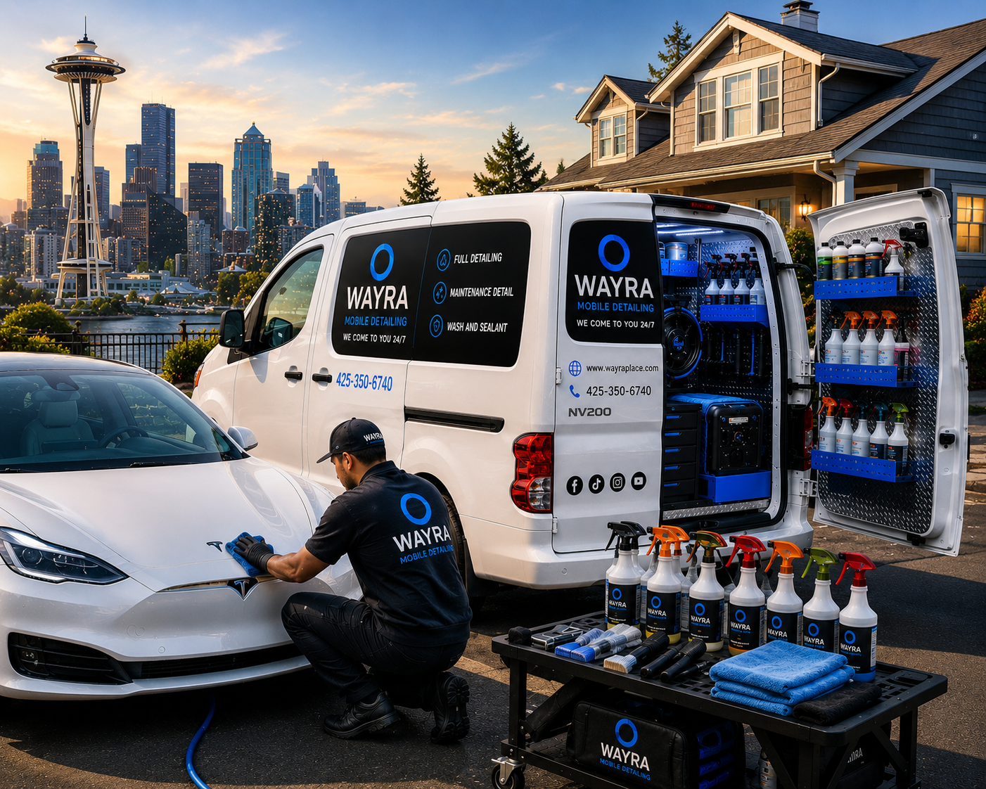 Luxury Detailing Work